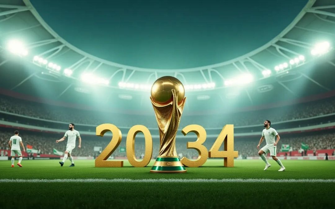 KSA 2034 FIFA World Cup