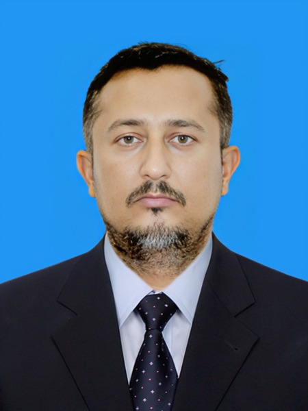 Amjad Kazmi - HR Manager