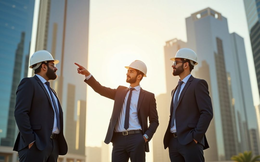 Pakistani Construction Workers in UAE