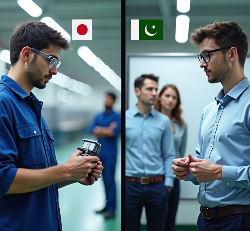 Pakistani Workers in Japan